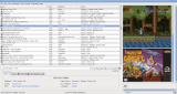 Screenshot of Nintendo SNES GameBase